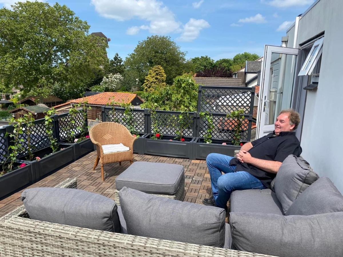 B&B Petit Chateau - Stijlvol Verblijf Centraal Gelegen In Zeeuws Vlaanderen Biervliet Eksteriør billede